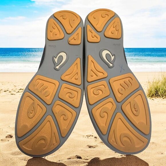 OluKai Nohea Mesh Casual Slip On Shoes Mens Size 11.5 Very Little Use Fast Ship main image 11